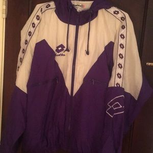 Lotto Italia Soccer Windbreaker